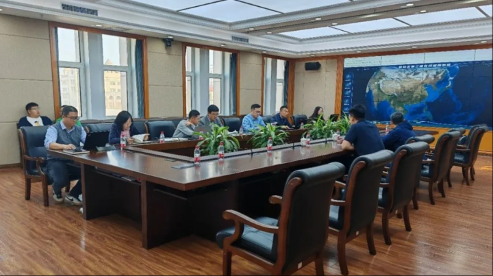 蒼穹數(shù)碼技術(shù)股份有限公司到自然資源部黑龍江基礎(chǔ)地理信息中心開(kāi)展技術(shù)交流