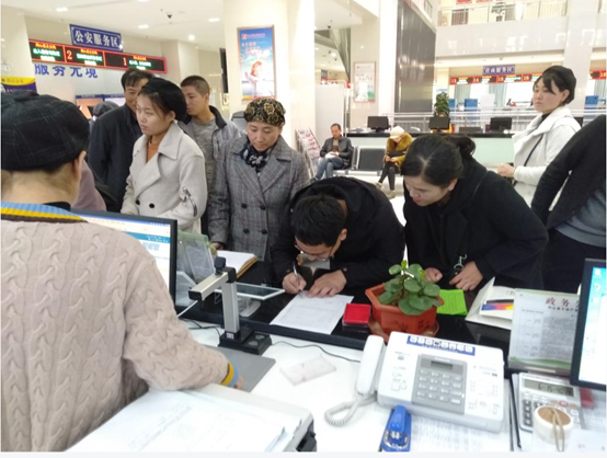 神速！寧夏同心縣“一窗受理三業(yè)務(wù)”，房產(chǎn)過(guò)戶只需10余分鐘！