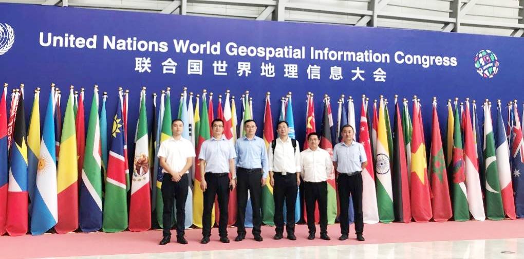 蒼穹數碼徐文中董事長一行應邀參觀德清地理信息產業(yè)園并與當地政府開展座談交流