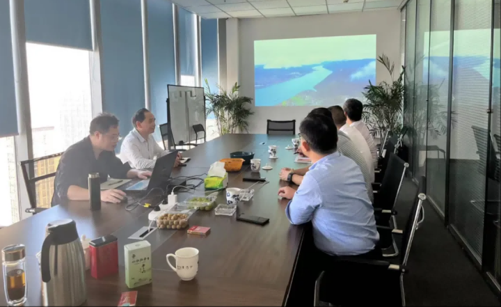 南昌工學院赴蒼穹數(shù)碼技術(shù)股份有限公司江西分公司進行合作交流