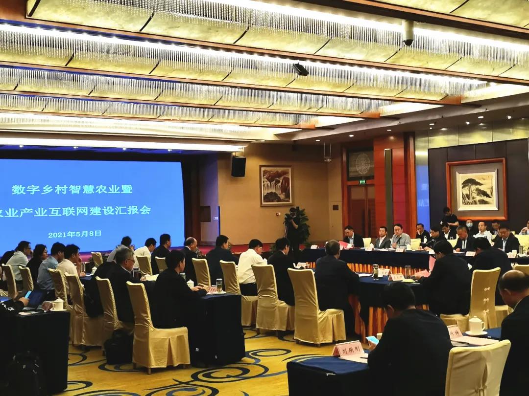 賦能數(shù)字鄉(xiāng)村，蒼穹數(shù)碼董事長(zhǎng)徐文中受邀出席安徽省數(shù)字鄉(xiāng)村智慧農(nóng)業(yè)暨農(nóng)業(yè)產(chǎn)業(yè)互聯(lián)網(wǎng)建設(shè)匯報(bào)會(huì)并作點(diǎn)評(píng)